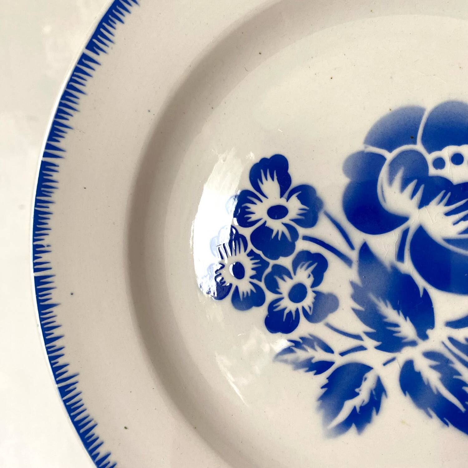 Dessert plates Digoin Simone