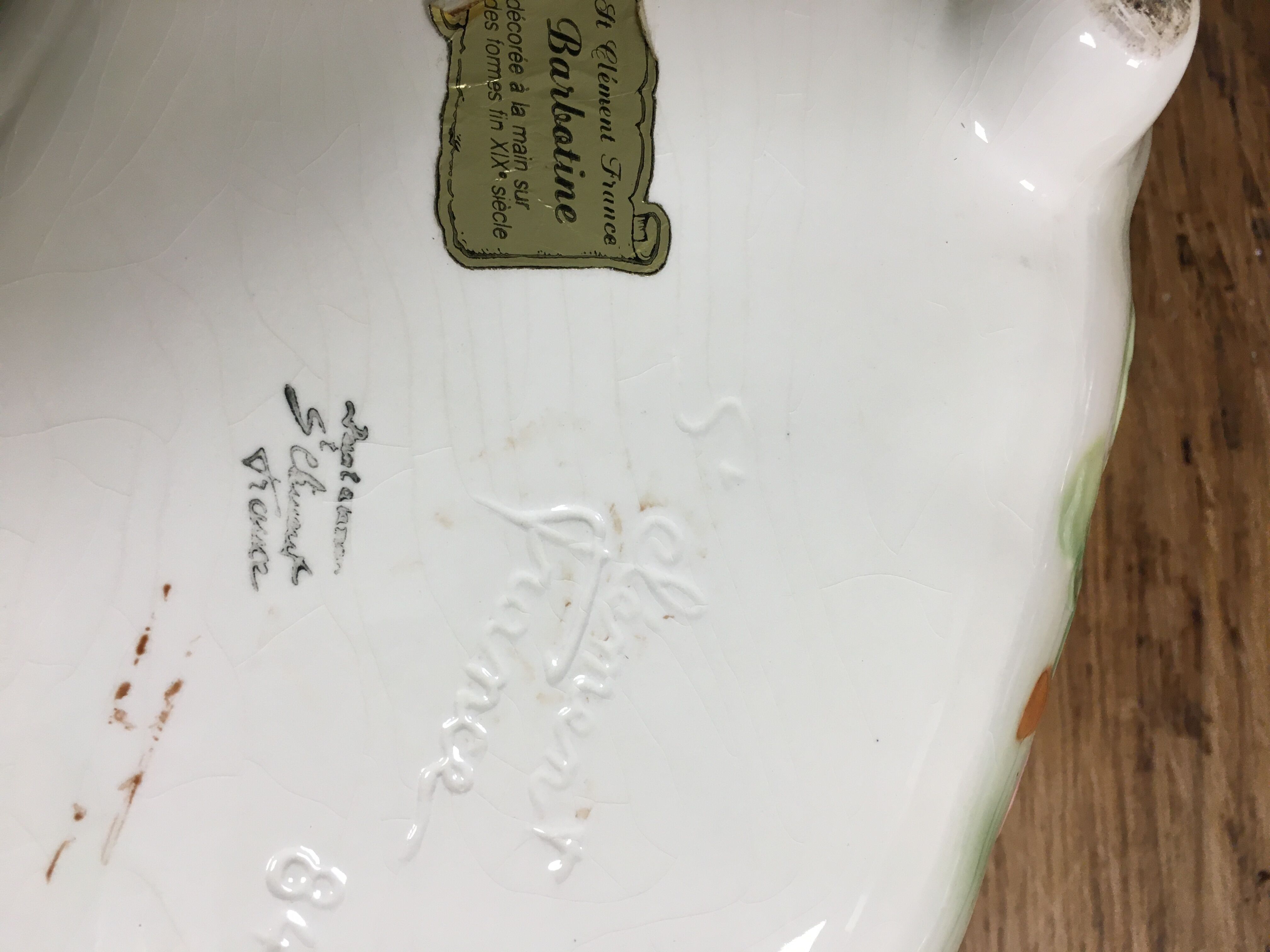 Slurry planter St Clément