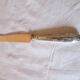 12 silver metal knives