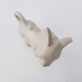 Vintage Colette Guéden style ceramic donkey