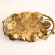 French bronze tray in Oak Leaf style from the 1950s