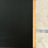 Baumann coffee table with black medium-density top