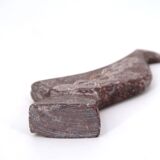 Moroccan stone bird paperweight, 1970s