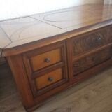 Coffee table with storage