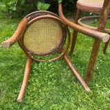 J & J Kohn Mundus Bistro Chairs Restore