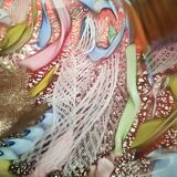 Vintage Murano Glass "Tutti Frutti" Ashtray / Vide-Poche by Giulio Radi for Avem