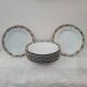 10 Art Deco deep plates MLV France