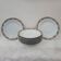 10 Art Deco deep plates MLV France