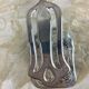 Old cutlery tongs