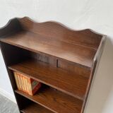 Bibliothèque ouverte vintage des années 1920/30