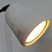 Lamp Material New Works - Design Noergaard & Kechayas - Marble/Steel
