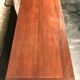 Empire style buffet in mahogany stained mahogany