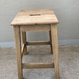 Vintage wooden stool