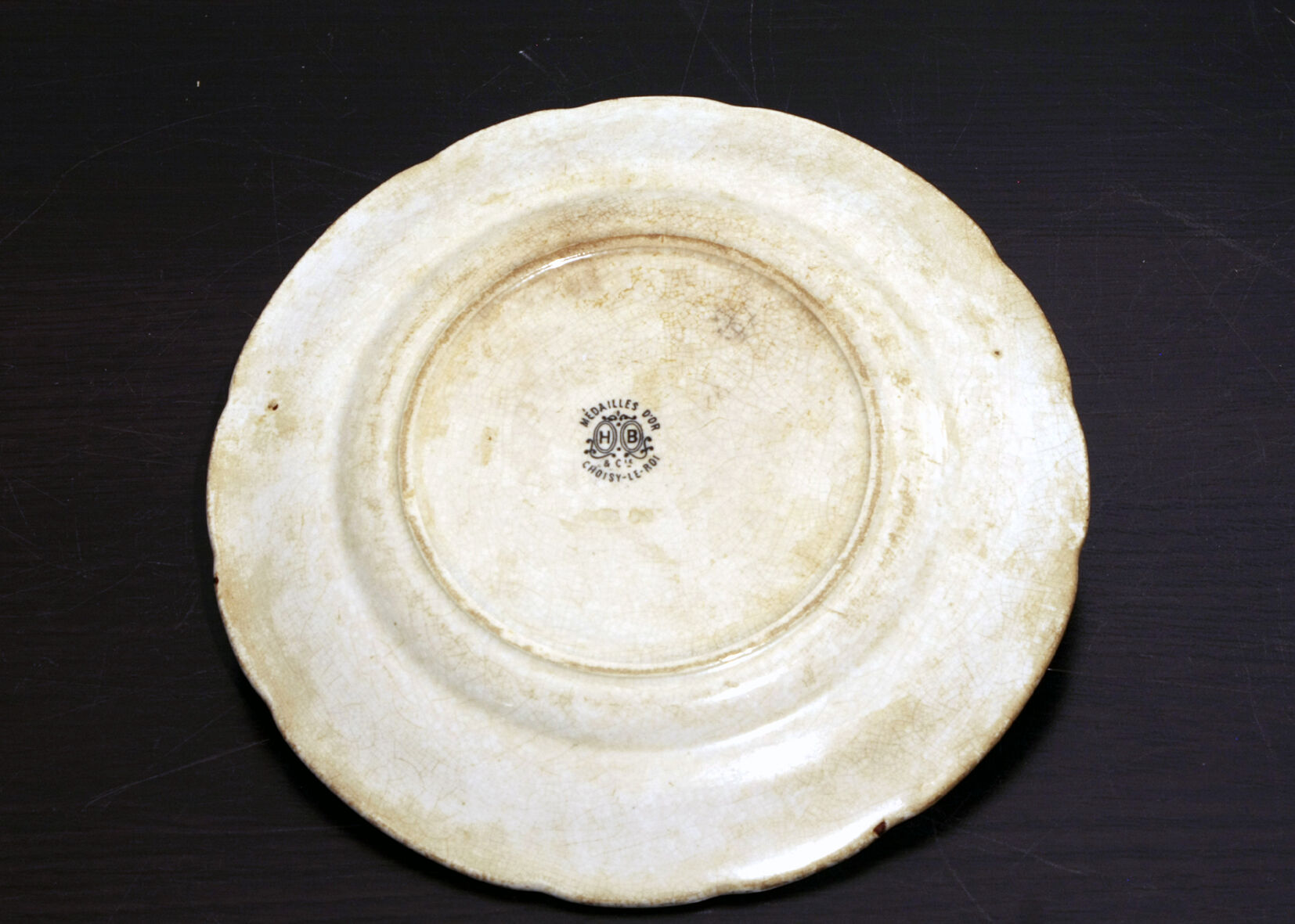 Plates "military life"
