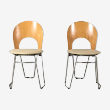 Vintage Italian design chairs from the 1970s