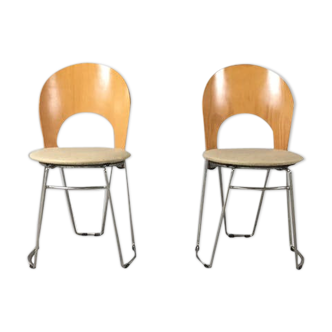 Chaises design italien vintage des années 1970s