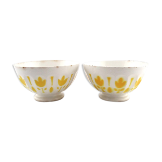 2 old bowls