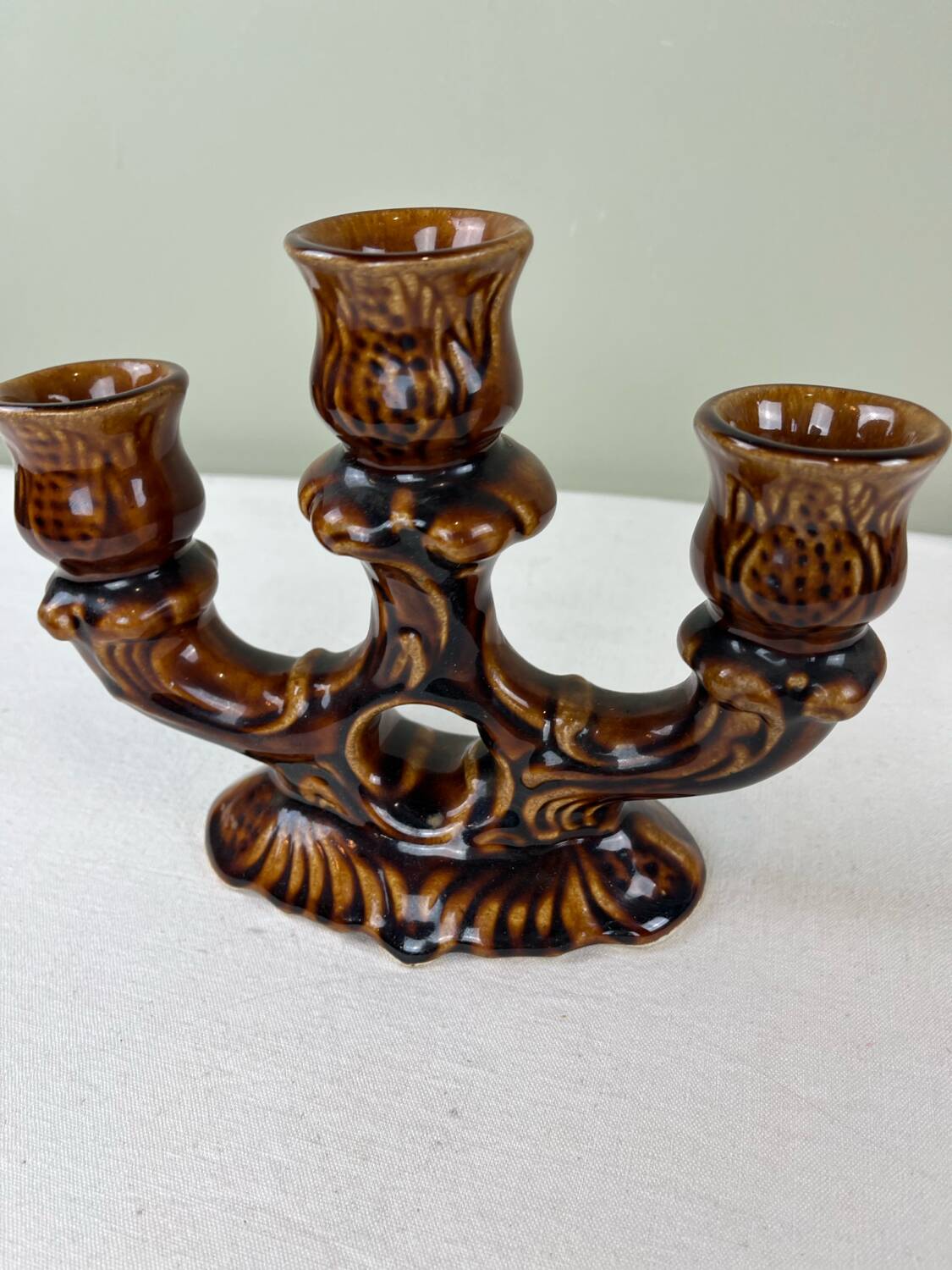 Barbotine chandelier