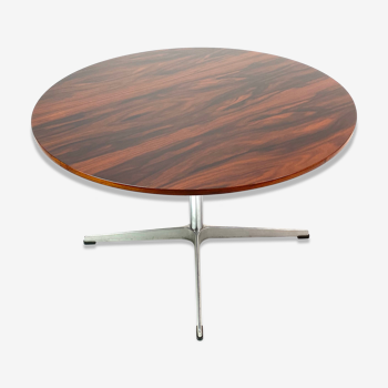 Table basse en palissandre par Arne Jacobsen et Fritz Hansen en 1987