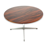 Coffee table in rosewood by Arne Jacobsen and Fritz Hansen in 1987