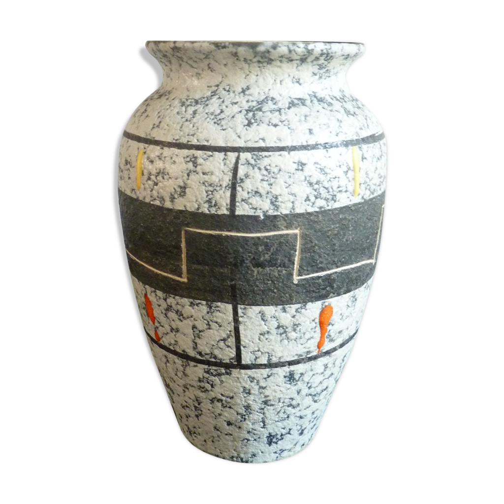 Vase Vintage en Porcelaine Blanche de Thomas, 1970s en vente sur