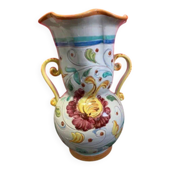 Vase signé Italy