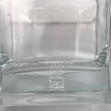 Set of 3 Harmonikka Glass Vases, Tamara Aladin, Riihimäki Lasi Oy, Finland