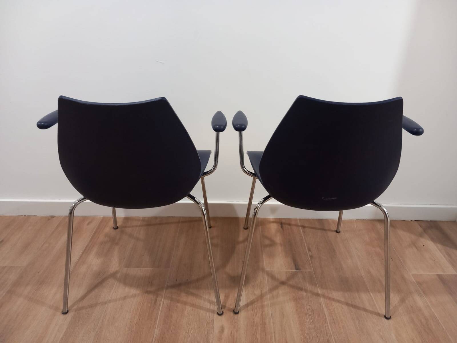 Set of 4 Kartell Maui chairs, Italy, 1980s