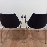 Set of 4 Kartell Maui chairs, Italy, 1980s