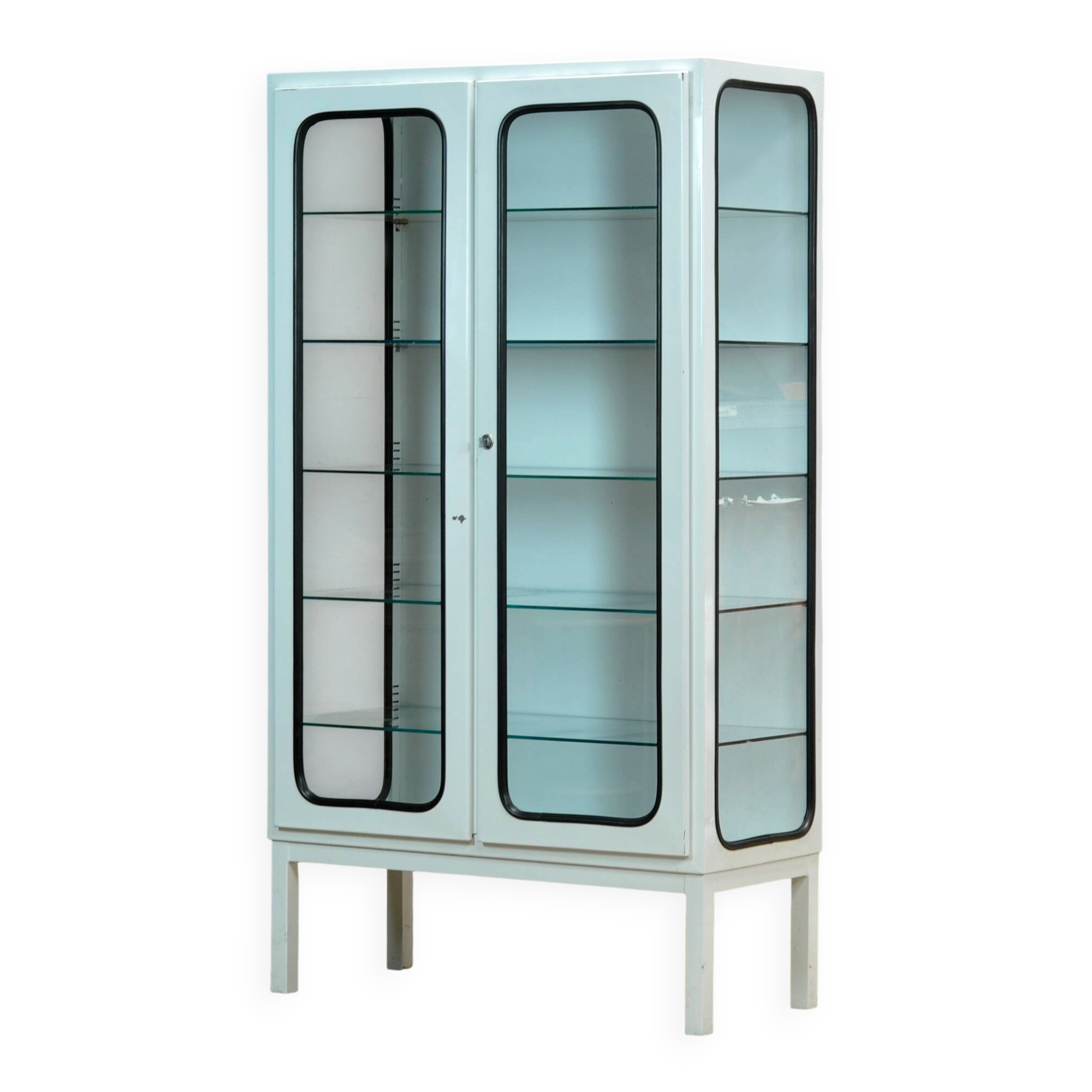 Vintage medical cabinet, 1970s
