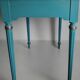 Small Louis XVI blue desk Sarcelles
