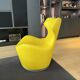 Paire de fauteuils PICCOLA PAPILIO cuir B&B Italia