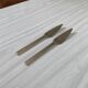 Set of 2 fish knives – Georg Jensen model “New York”
