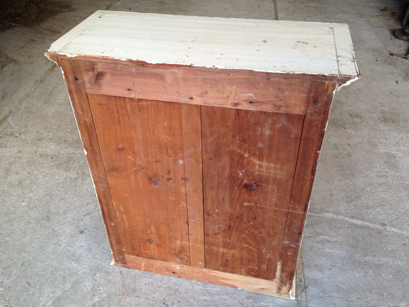 Vintage fir cabinet