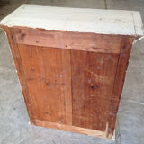 Vintage fir cabinet