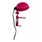 Clamp lamp in epoxy lacquered steel
