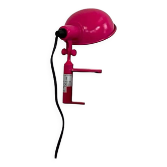 Clamp lamp in epoxy lacquered steel