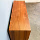 Small sideboard on hairpin legs, teak, 1960s
