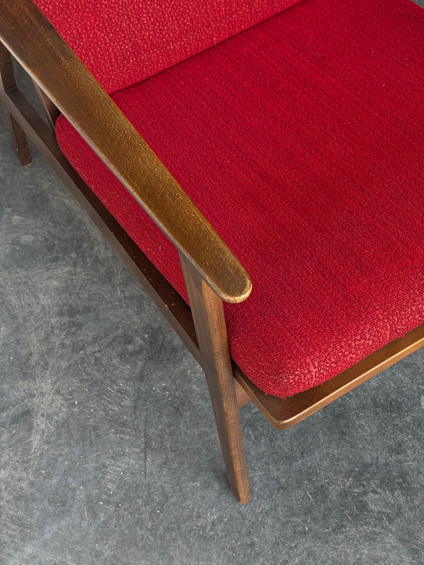 Scandinavian armchair in teak - 1960