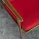 Scandinavian armchair in teak - 1960