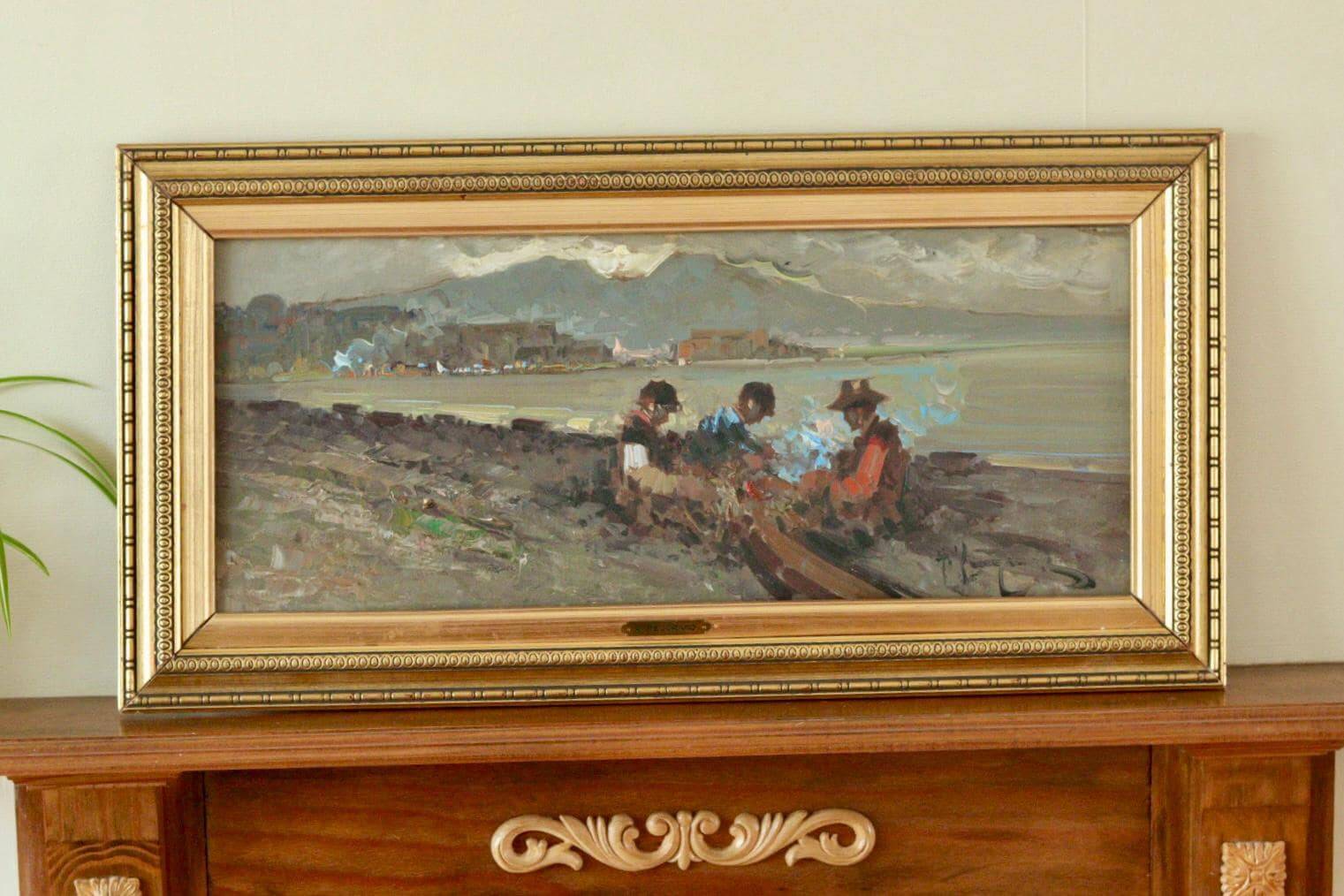 "Characters by the Sea" by Antonio Pecoraro