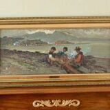 "Characters by the Sea" by Antonio Pecoraro