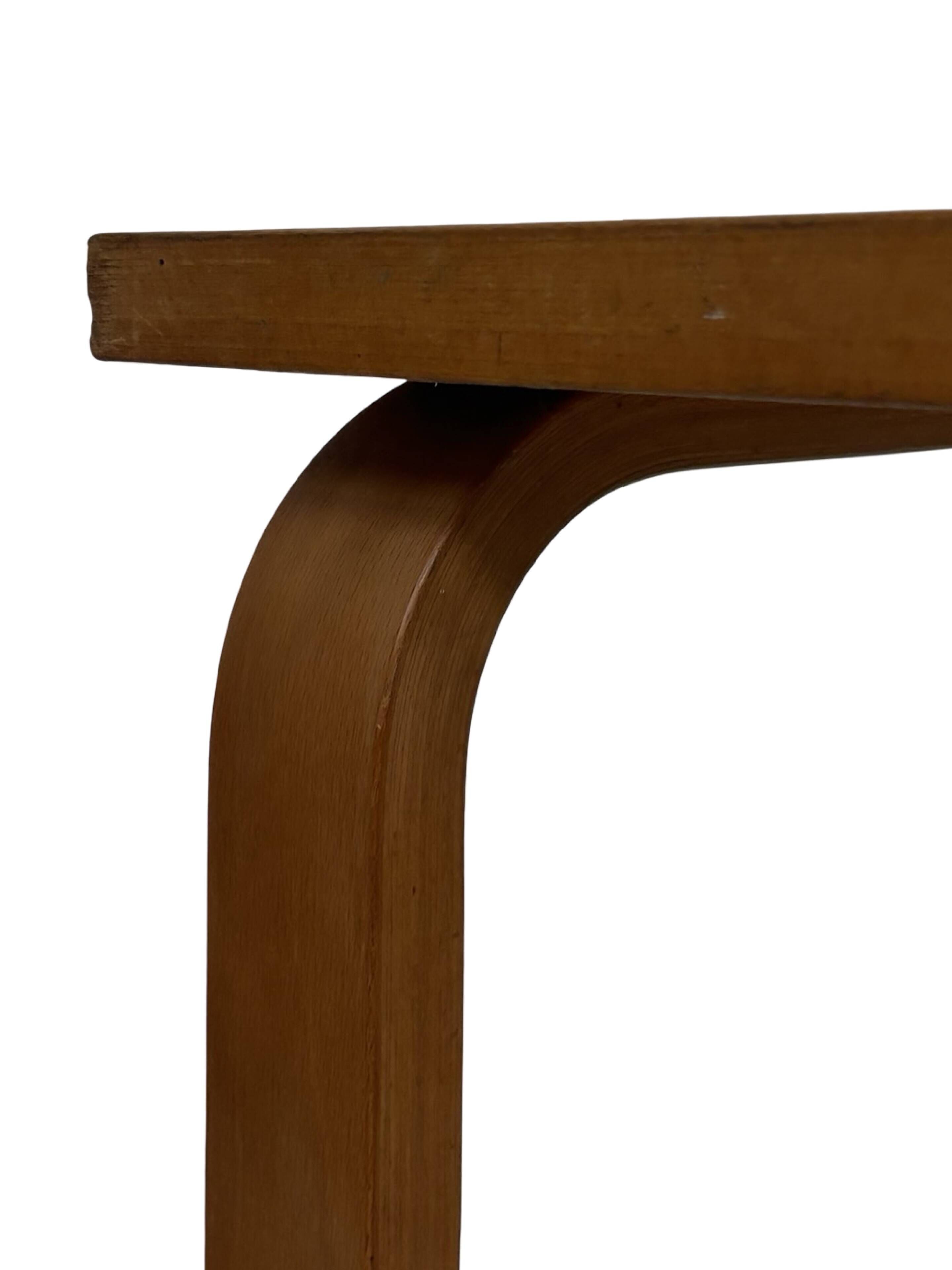 Vintage birch table/desk Magnus Olesen Danish Design