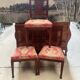 Set of three antique chairs in perfect condition.