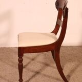 Set of 10 Restoration Period Mahogany Chairs