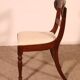 Série De 10 Chaises En Acajou d'époque Restauration