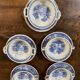 Service Villeroy & Boch Burgenland 82 pièces (années 1950)