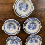 Villeroy & Boch Burgenland service, 82 pieces (1950s)