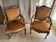 Paire de fauteuils cabriolets