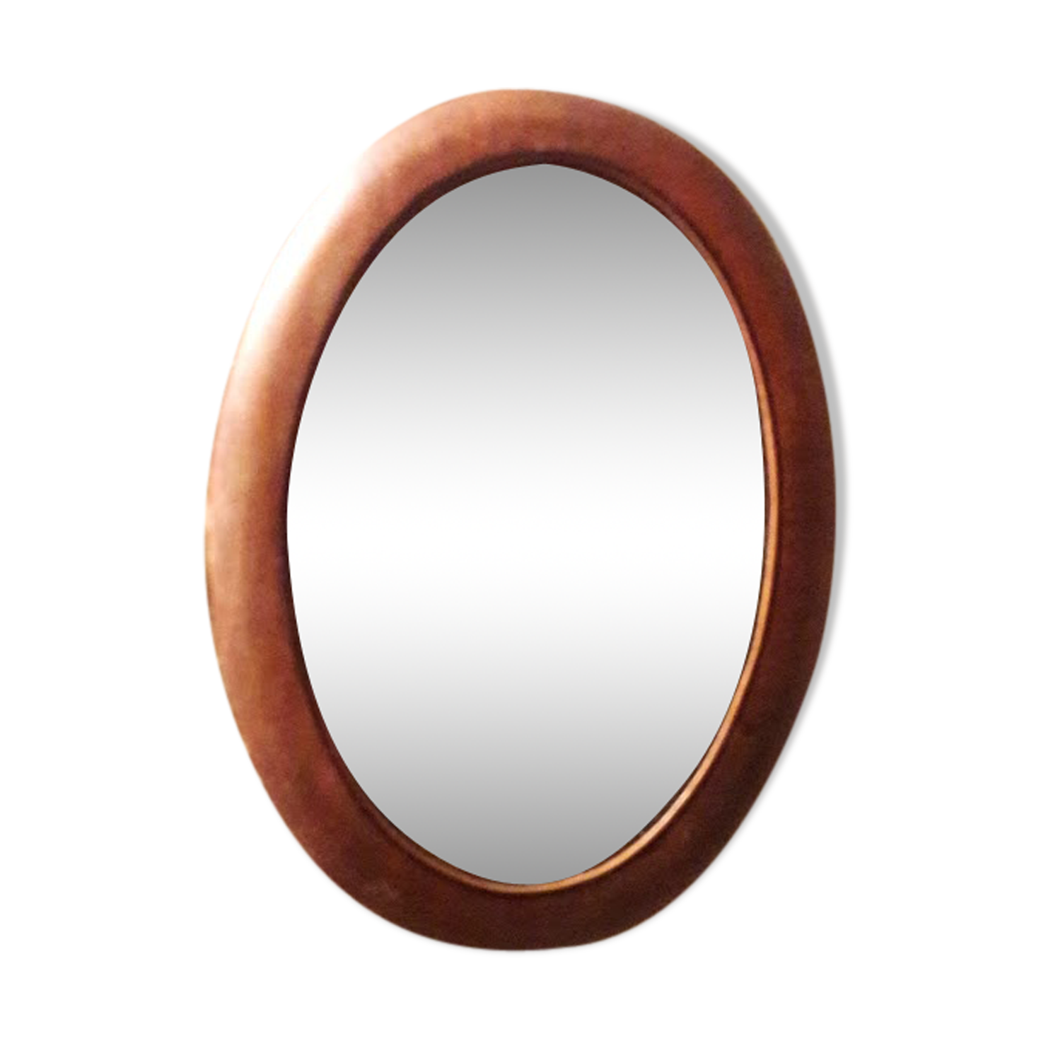 Old wood mirror